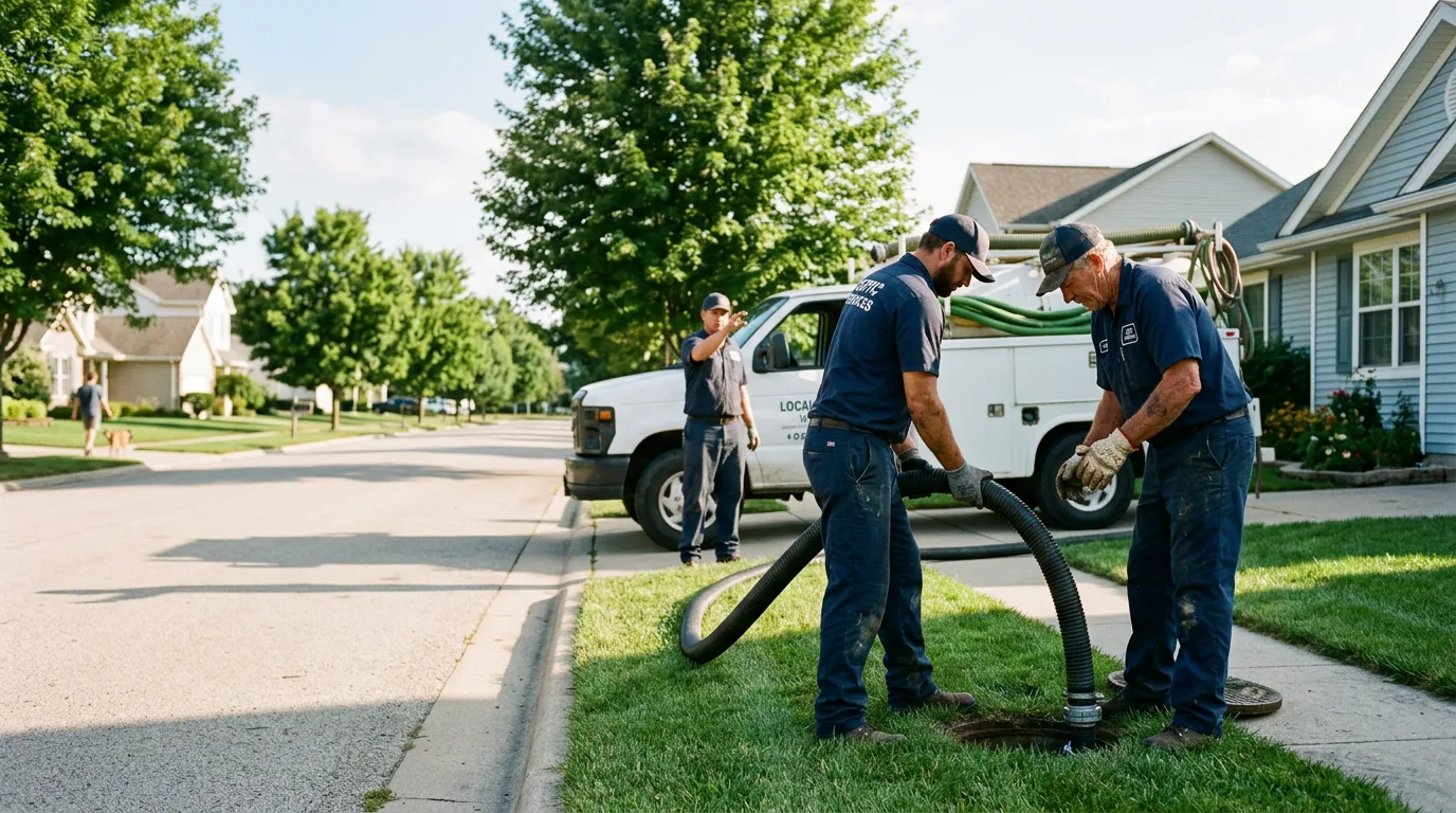 Grease Trap Pumping in Georgetown, TN